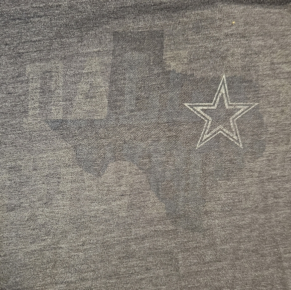Men's Dallas Cowboys Tee Faded logo imagery - Picture 2 of 6